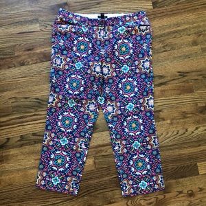 Land’s End Chino Pant Aztec Straight Leg